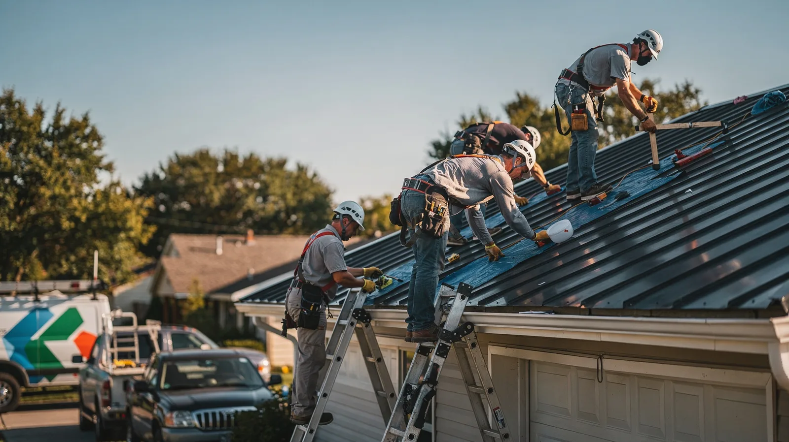 Metal Roof Installation in Grahn, KY near me
